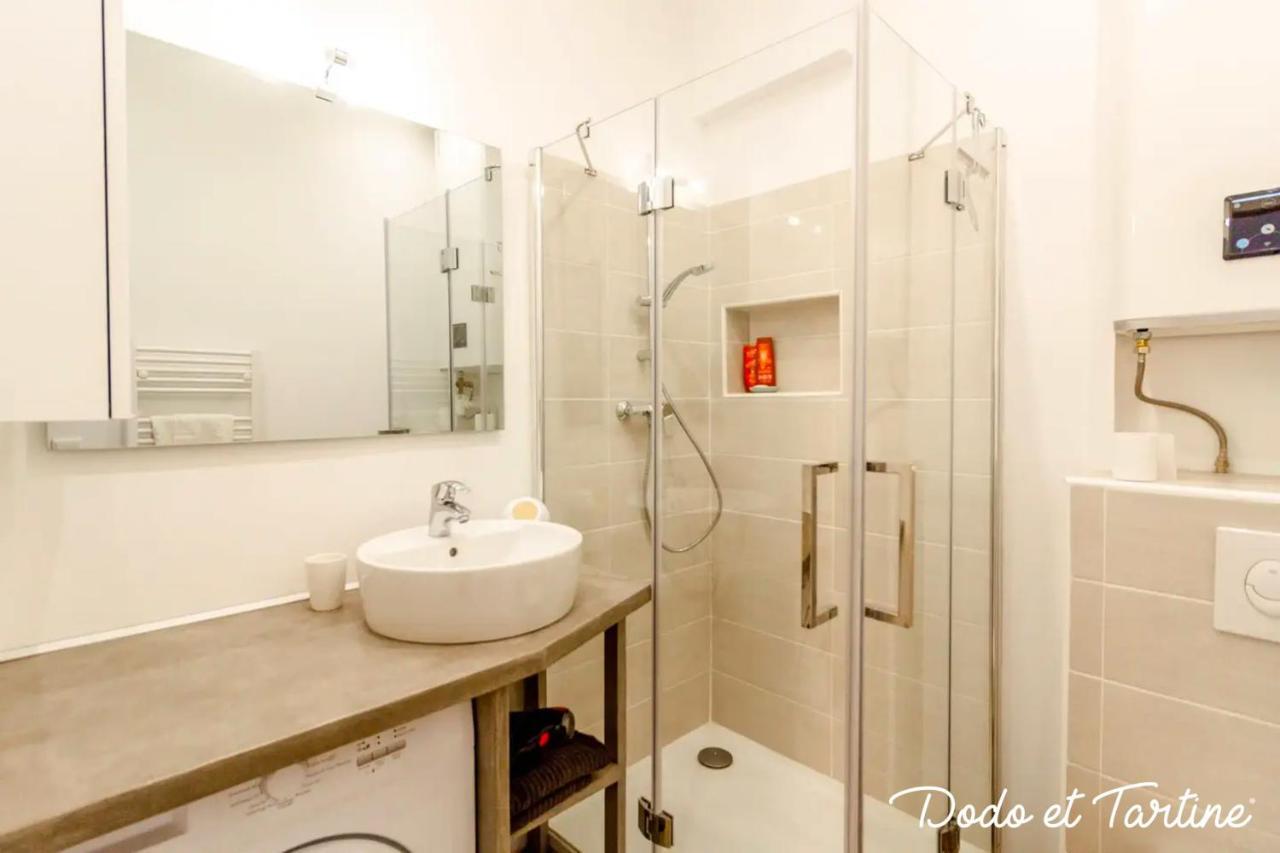 Exceptional 1 Bedroom With Ac - Dodo Et Tartine ツーロン エクステリア 写真