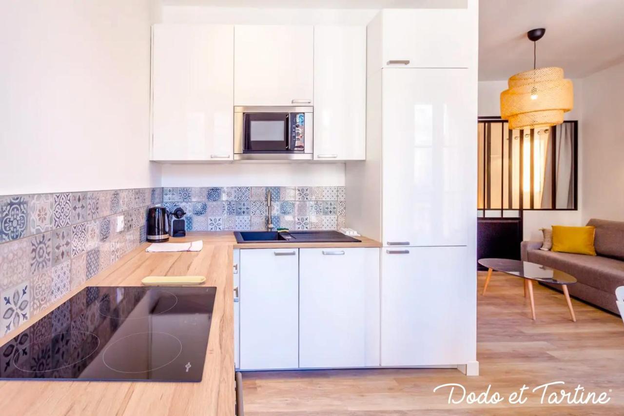 Exceptional 1 Bedroom With Ac - Dodo Et Tartine ツーロン エクステリア 写真