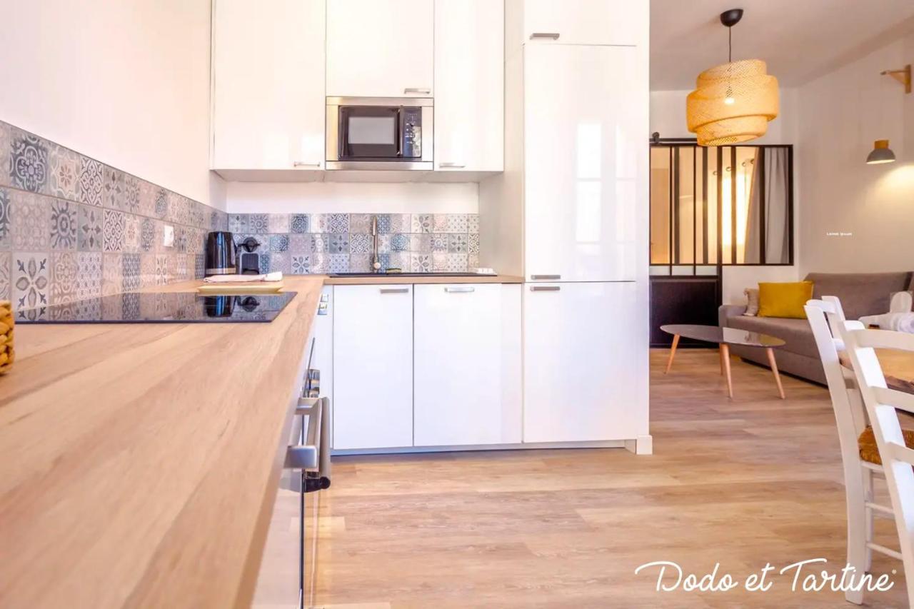 Exceptional 1 Bedroom With Ac - Dodo Et Tartine ツーロン エクステリア 写真