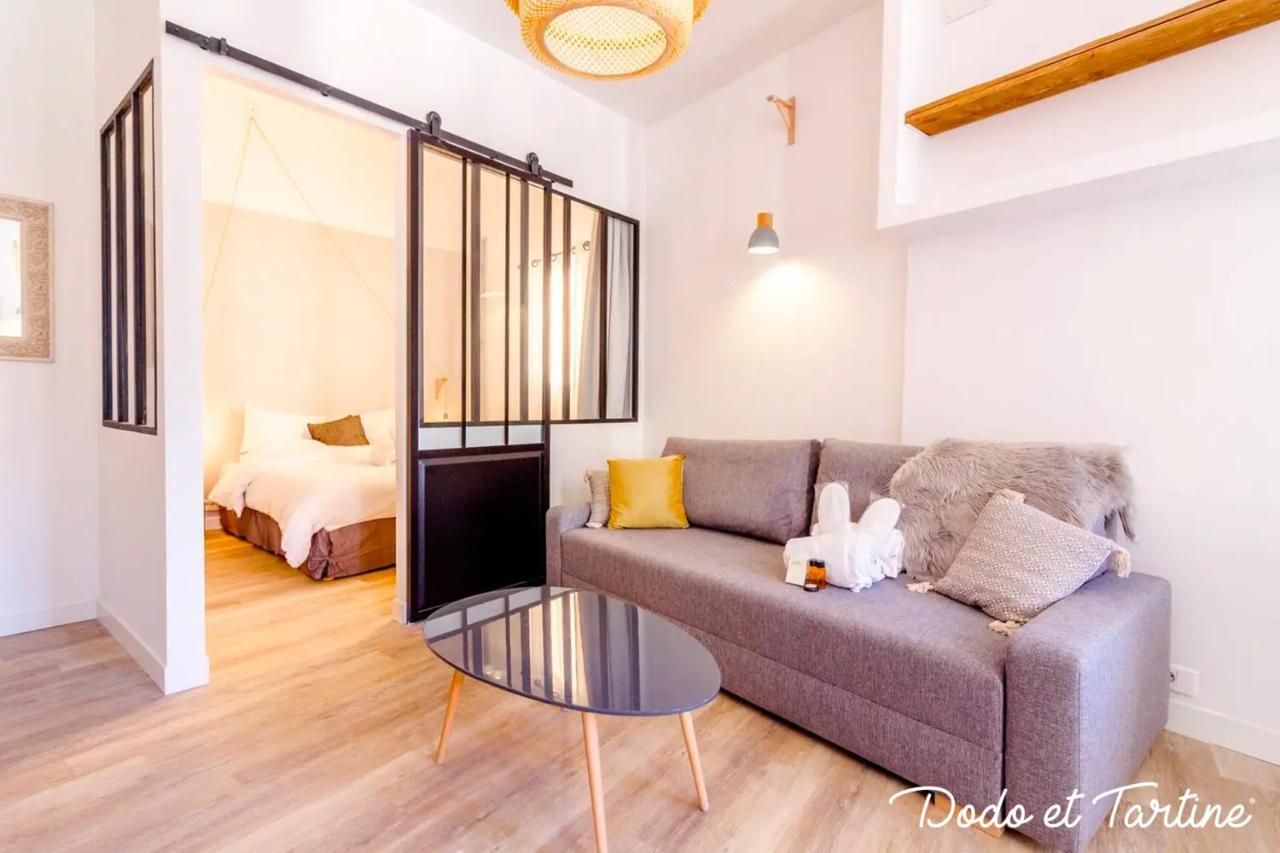 Exceptional 1 Bedroom With Ac - Dodo Et Tartine ツーロン エクステリア 写真
